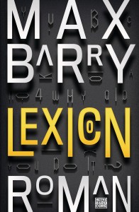 Lexicon von Max Barry