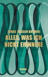 Alles was ich nicht erinnere von Jonas Hassen Khemiri